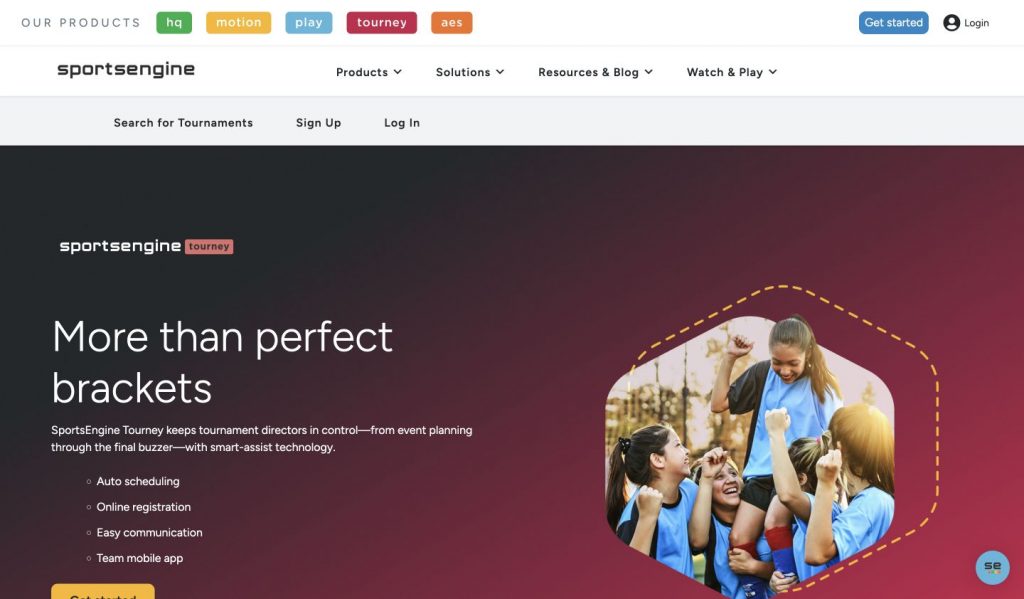 SportsEngine Tourney