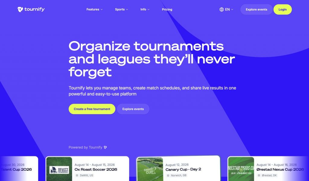 Tournify